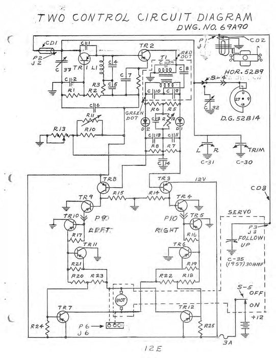 Mitchell Transistorized Automatic Pilots Models AK049 To AK070 Service Instructions