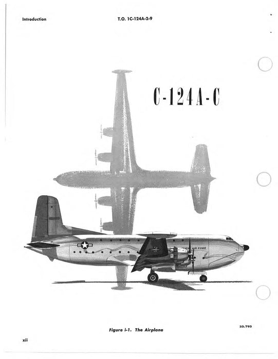 McDonnell Douglas C-124A And C-124C Maintenance Instructions Volume IX Landing Gear (1C-124A-2-9