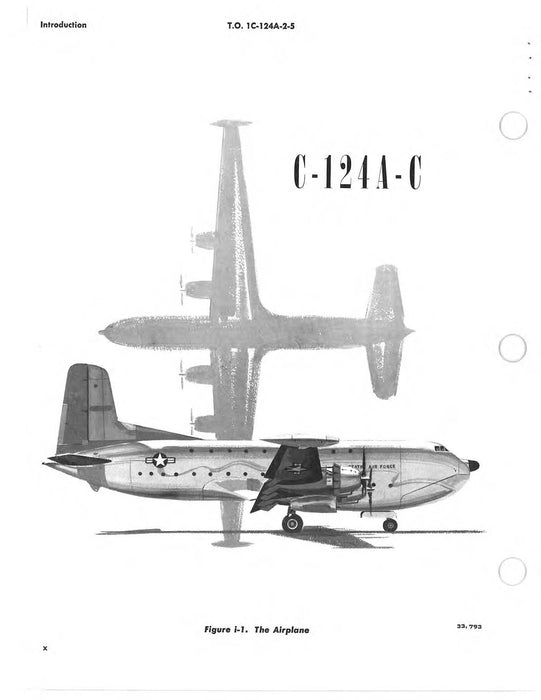 McDonnell Douglas C-124A And C-124C Maintenance Instructions Volume V Fuel System (1C-124A-2-5)