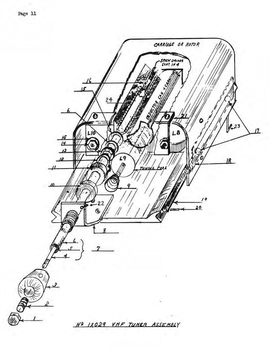 Avigators AT-99-45A,45 & AT-91-47 1954 Maintenance Instructions (AYAT9945A-54-MC)