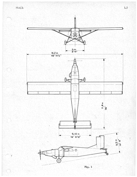 Pilatus PC-6-A Maintenance Manual (PLPC6A-M-C)