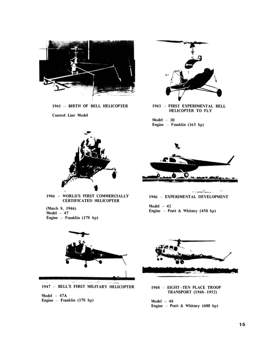 Bell Helicopter 206B 1978 Maintenance & Overhaul Manual