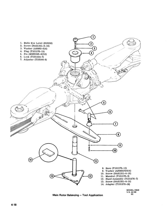 Bell Helicopter 206B 1978 Maintenance & Overhaul Manual