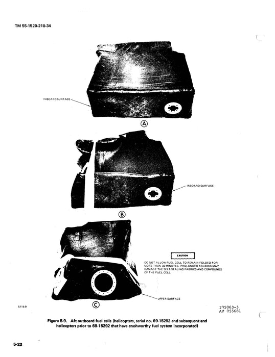 Bell Helicopter UH-1D,H 1971 DS and GS Maintenance Manual TM 55-1520-210-34