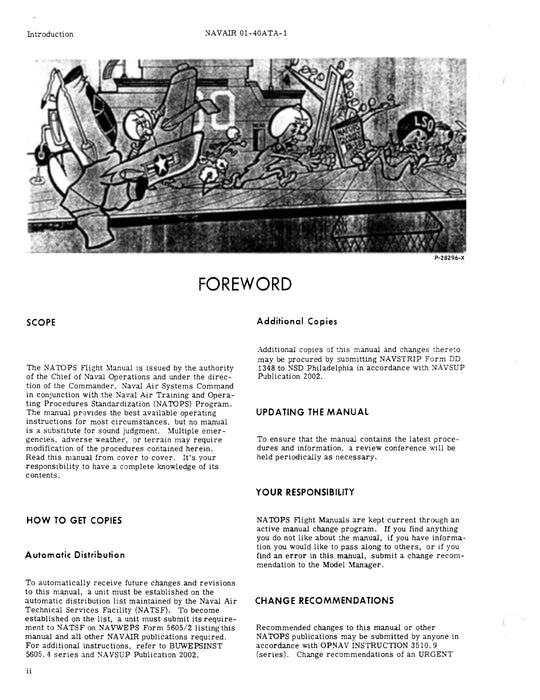 McDonnell Douglas A-3A, A-3B & KA-3B 1968 Flight Manual (01-40ATA-1)