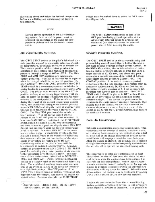 McDonnell Douglas A-3A, A-3B & KA-3B 1968 Flight Manual (01-40ATA-1)