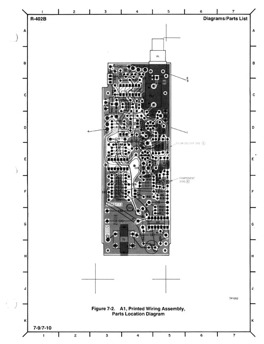 Cessna 400 Marker Beacon R-402B Maintenance & Parts Manual 7010437